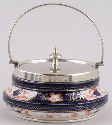 Pot with Cover c1890